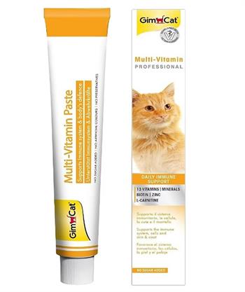 Gimcat Kedi Macunu Multivitamin 50 Gr