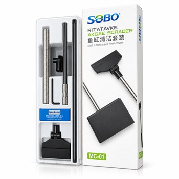 Sobo Teleskopik Cam Kazıma Aparatı