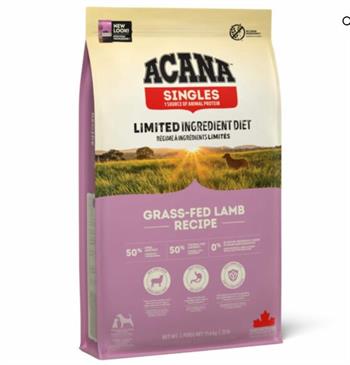 Acana Grass-Fed Lamb Dog Food 11,4 Kg