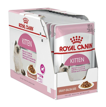 Royal Canin Kitten Gravy Yavru Kedi Konservesi 12x85 Gr