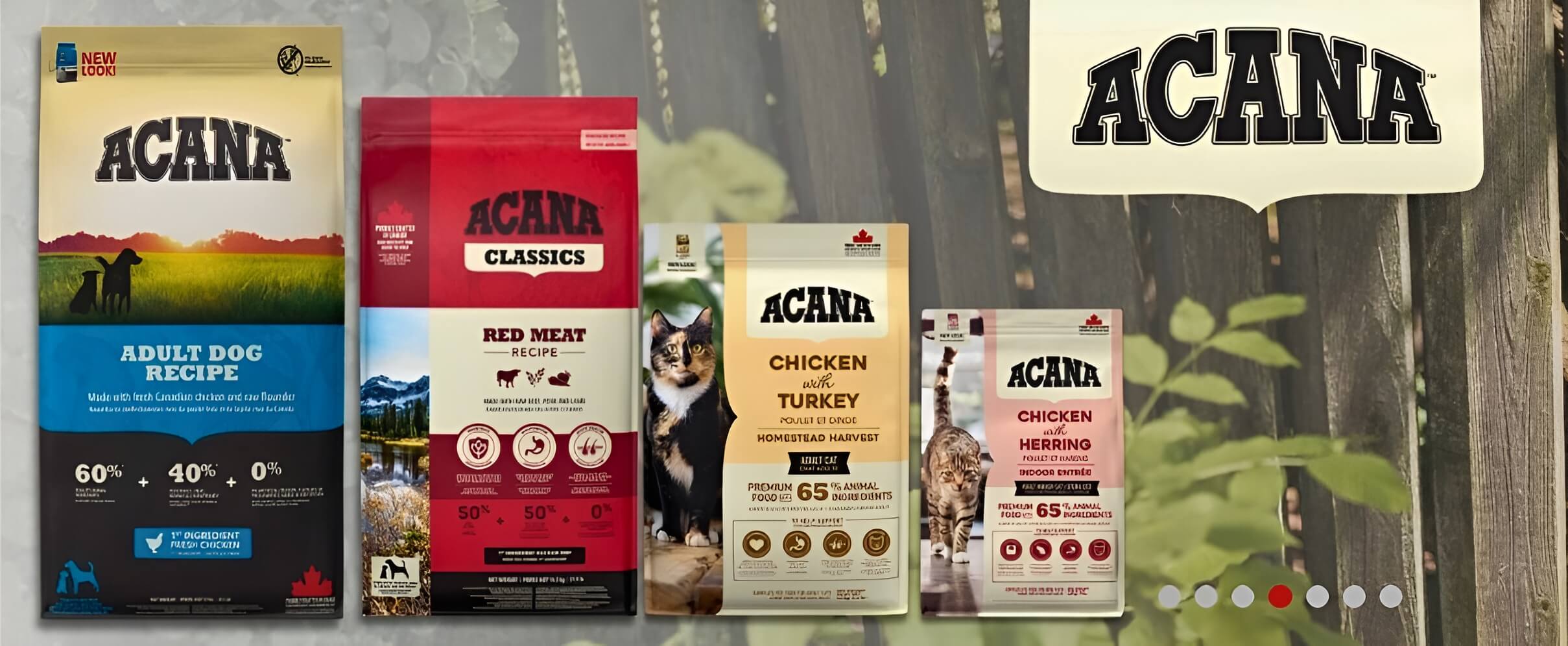 Acana Kedi ve Köpek Mamaları