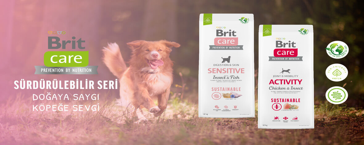 Brit Care Kedi ve Köpek Konserveleri