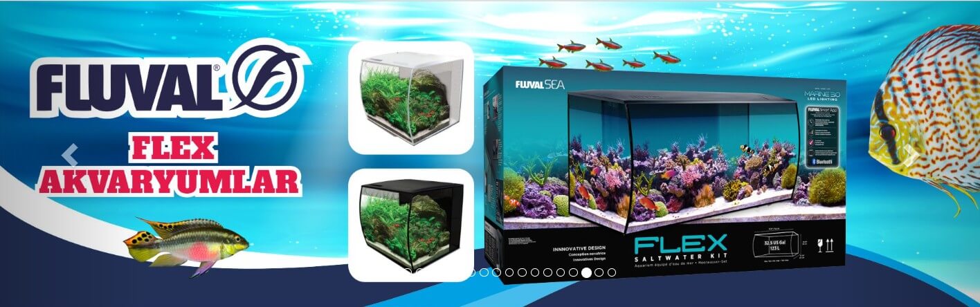 Fluval Flex Akvaryum ve Aksesuarları