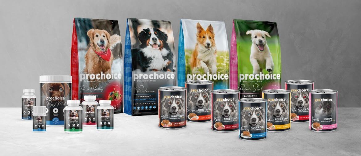 Pro Choice Köpek Mamaları