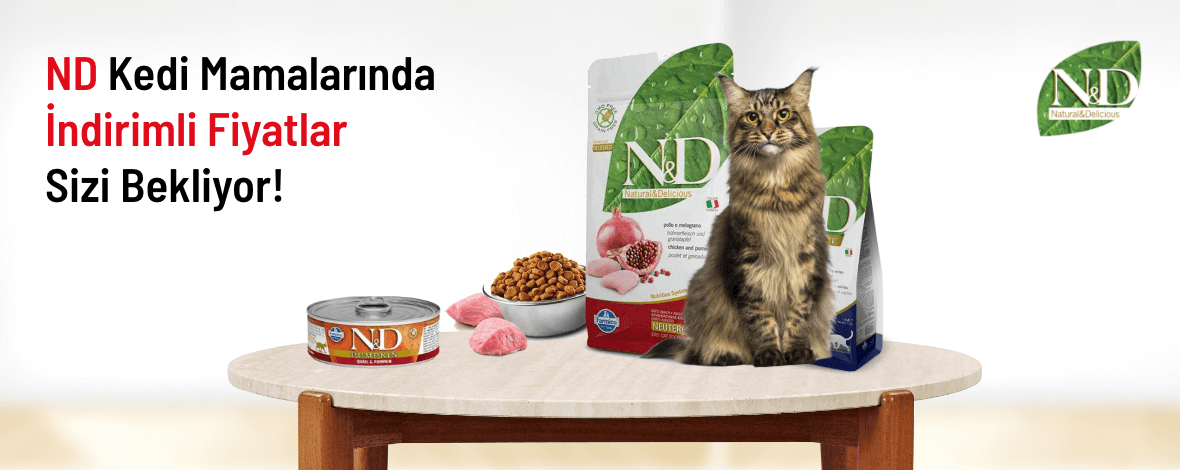 ND Kedi Mamaları