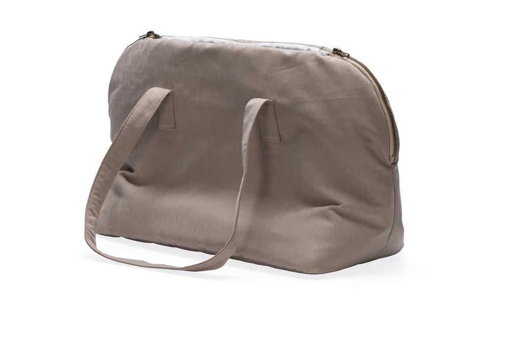 Beeztees DBL Köpek Taşıma Çantası, Yıkanabilir, 6,5Kg'ye kadar, Bej, 48x23x33cm