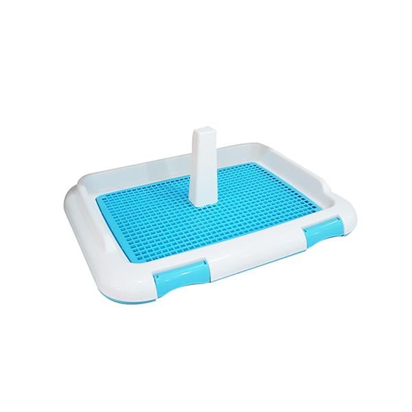 Köpek Tuvalet Eğitim Seti Mavi (46,5x36x22)