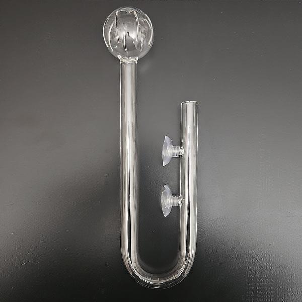 Cam Aparat Küre Veriş Borusu 17 mm