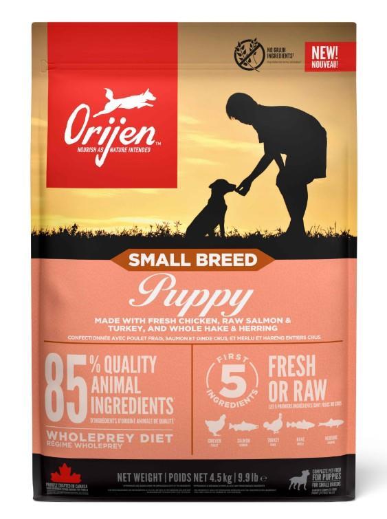 Orijen Puppy Small Breed Dog Food 1,8 kg 