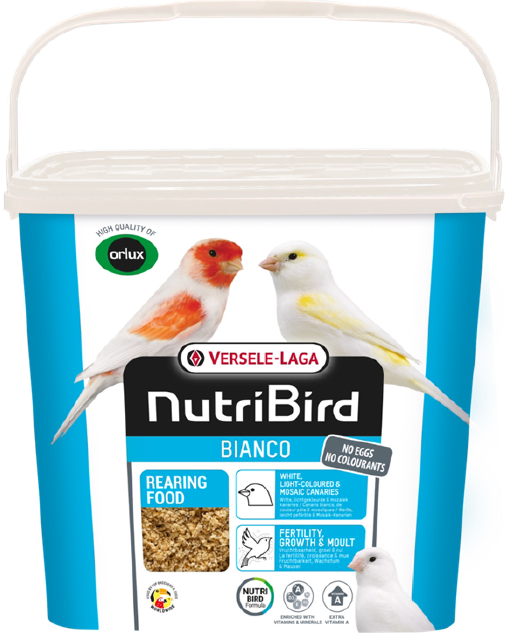 Versele Laga Nb Rearıng Food Bıanco 4kg