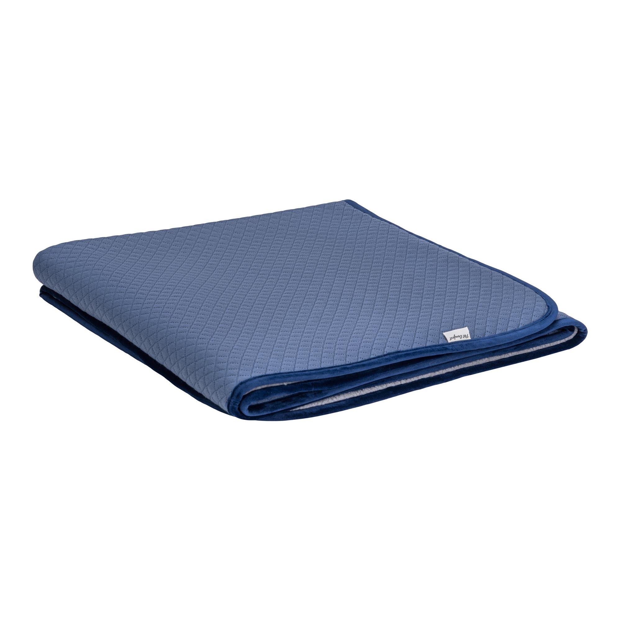 Pet Comfort Lodix Mirinda Mavi Köpek Battaniyesi L 100x150cm