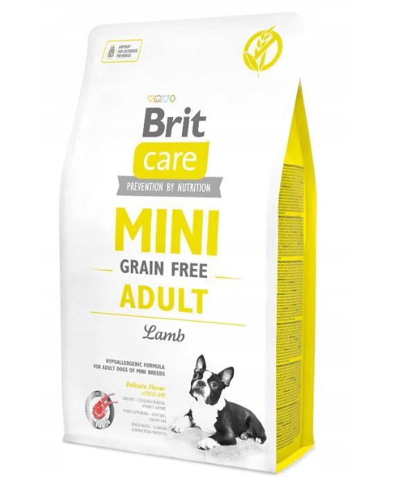 Brit Care Tahılsız Mini Adult Kuzulu Köpek Maması 2 Kg