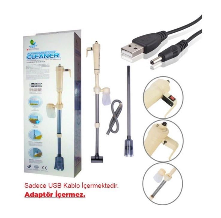 Jeneca USB Kablolu ve Pilli Dip Süpürgesi