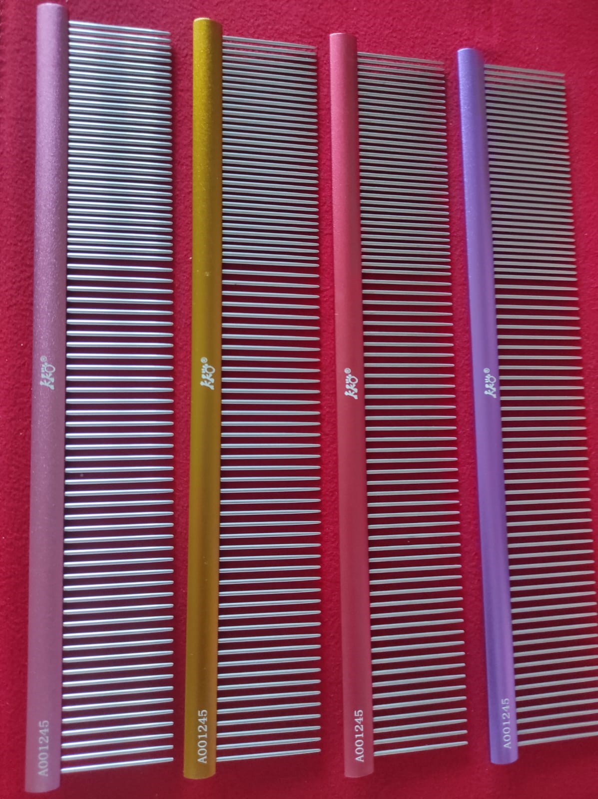 G&w Tarak Kırmızı 22,5 Cm