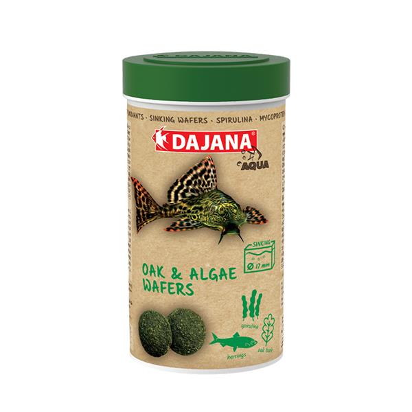 Dajana Oak And Algae Wafers 250 Ml
