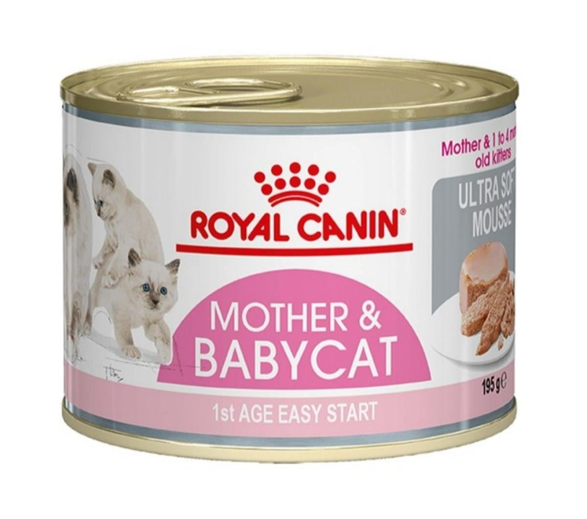 Royal Canin Mother&Babycat  195 Gr Anne ve Yavru Kedi Konservesi