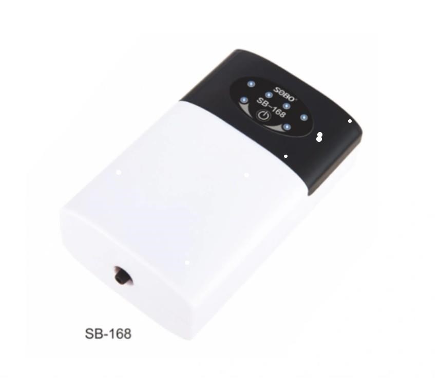 Sobo Hava Motoru ACDC 1,5 W 3 LtMin