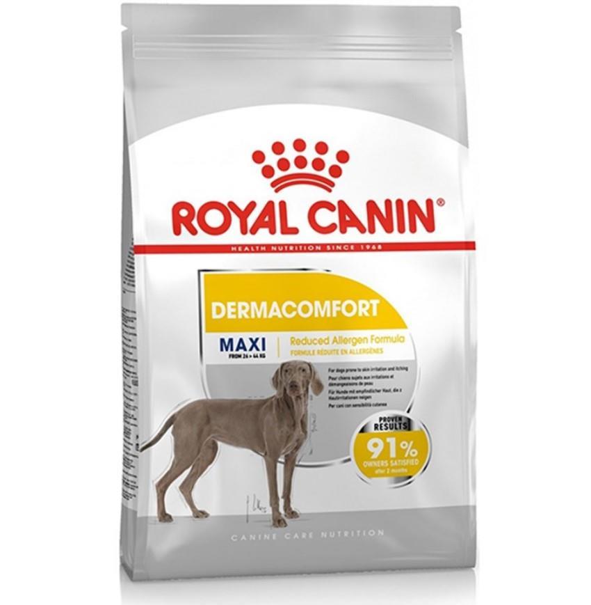Royal Canin Maxi Dermacomfort Yetişkin Köpek Maması 12 Kg