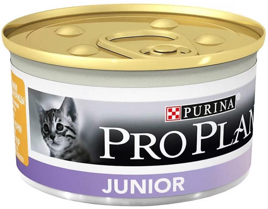 Pro Plan Junior Chicken Yavru Kedi Konservesi 85 Gr