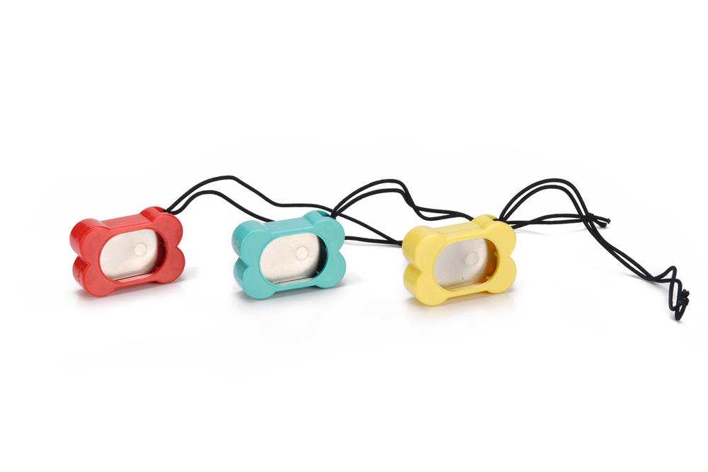 Beeztees Köpek Eğitim Klikırı, Çeşitli Renklerde, 6x4cm