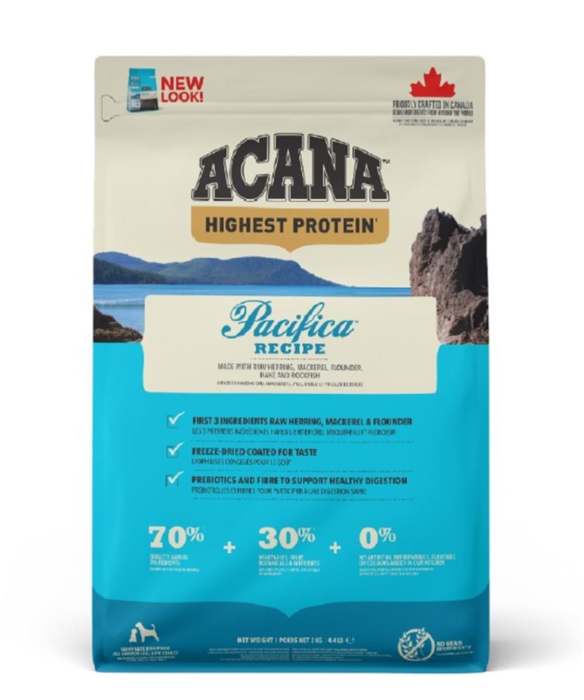 Acana Pacifica Köpek Maması 11,4 Kg