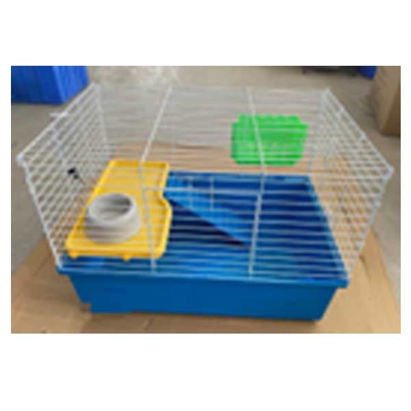 EuroGold Tavşan Kafes Yatak,Mama Kabı Set 71x46x47