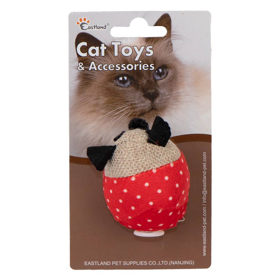 Eastland Titreyen Peluş Fare 5,5cm