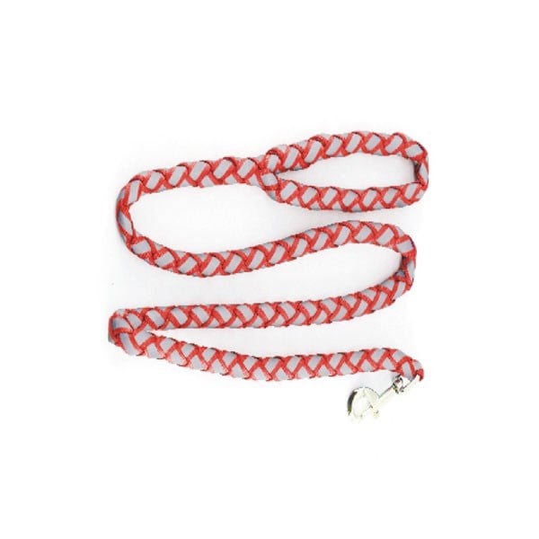 Pawise Dog Reflect.Leash S(10Mm X 120Cm) Kırmızı