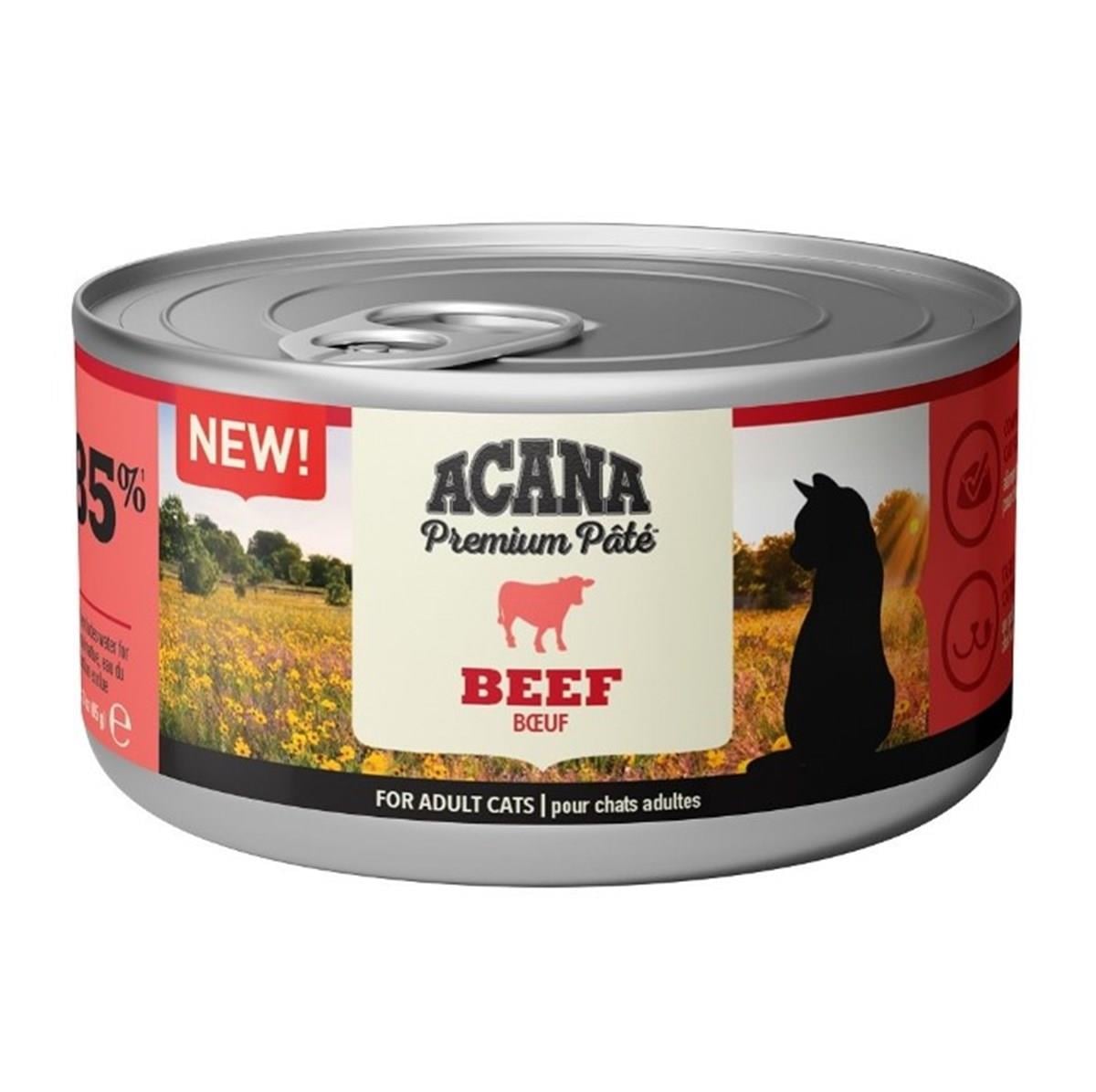 Acana Sığır Etli Kedi Konservesi 85 Gr