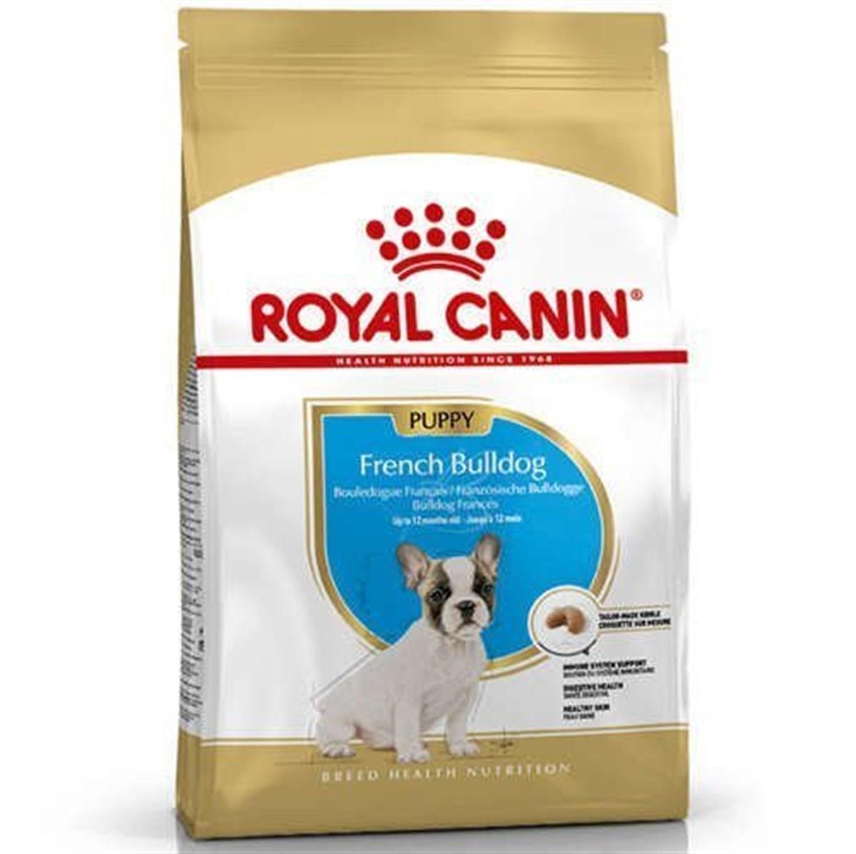 Royal Canin French Bulldog Yavru Kuru Köpek Maması 3 Kg