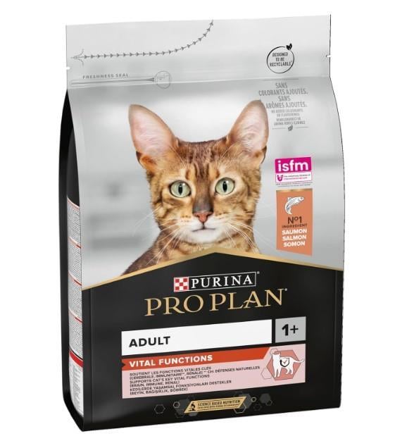 Pro Plan Adult Somonlu Yetişkin Kuru Kedi Maması 1,5 Kg