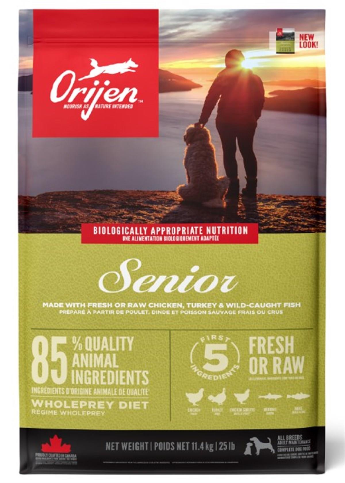 Orıjen Senıor Yaşlı Köpek Maması 11,4 Kg