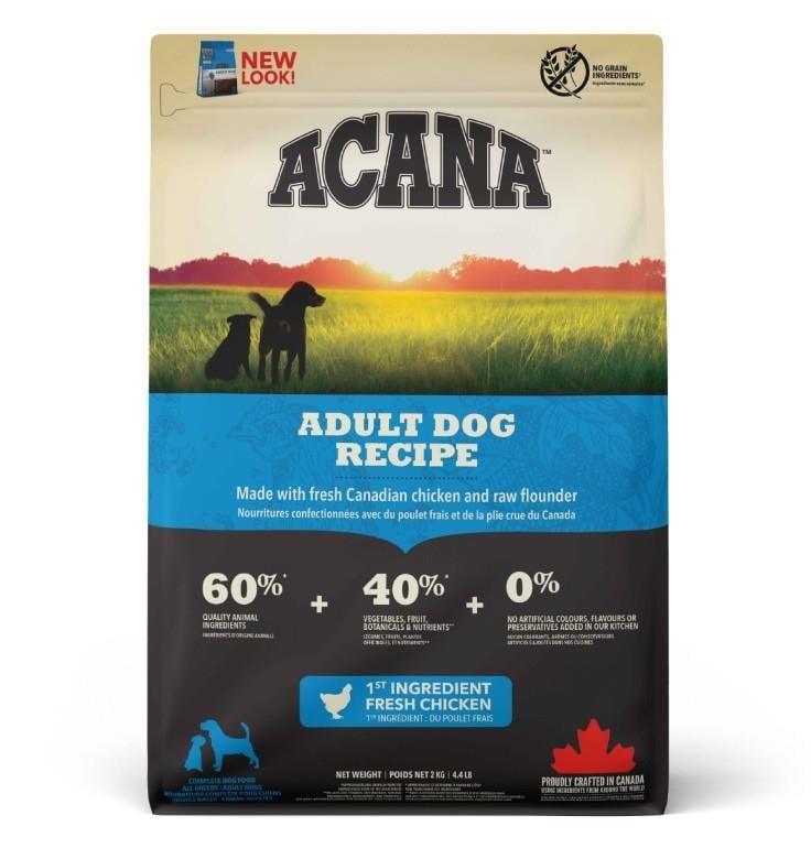 Acana Heritage Adult Dog Köpek Maması 2 Kg