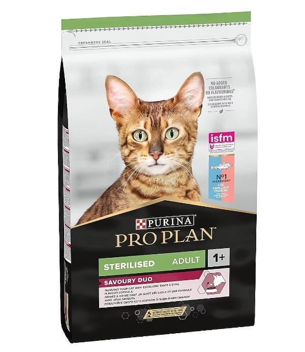 Pro Plan Sterilised Okyanus Balıklı Kedi Maması Maması 10 Kg