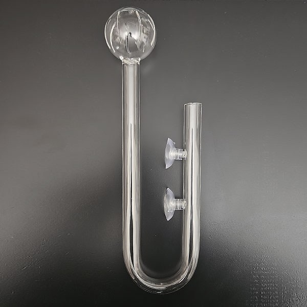Cam Aparat Küre Veriş Borusu 17 mm