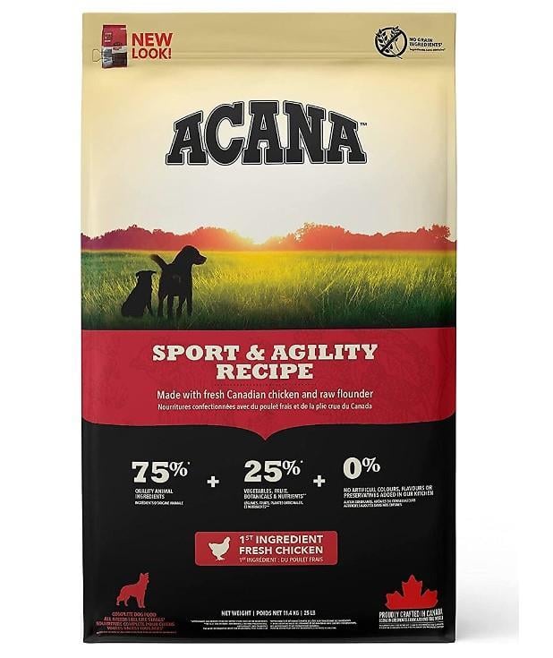 Acana Heritage Sport Agılıty Köpek Maması 11,4 Kg