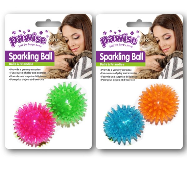 Pawise Mayın Top Kedi Oyuncağı 4,5 cm (2 li Paket)