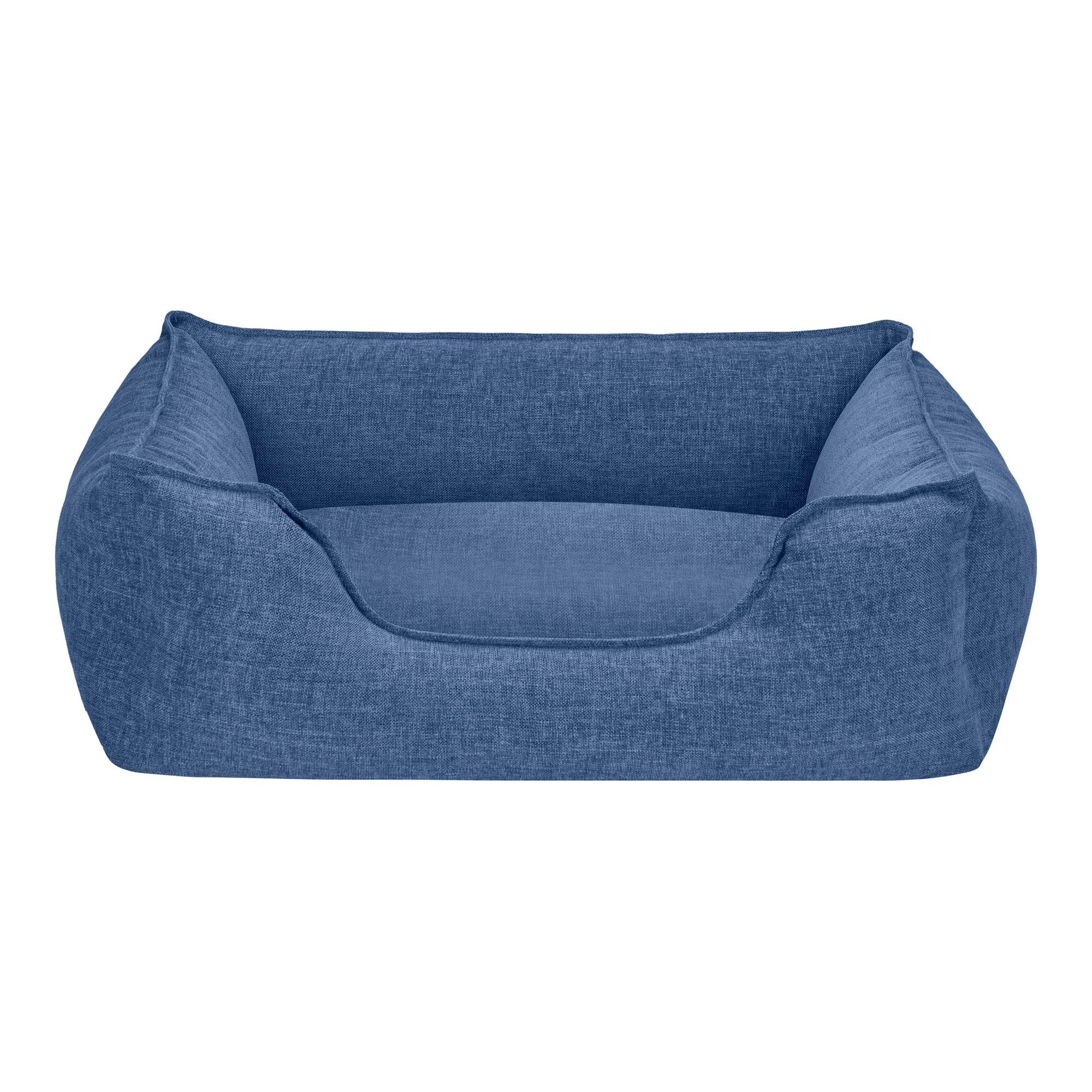 Pet Comfort Alpha  Mavi Köpek Yatağı M 80x65cm