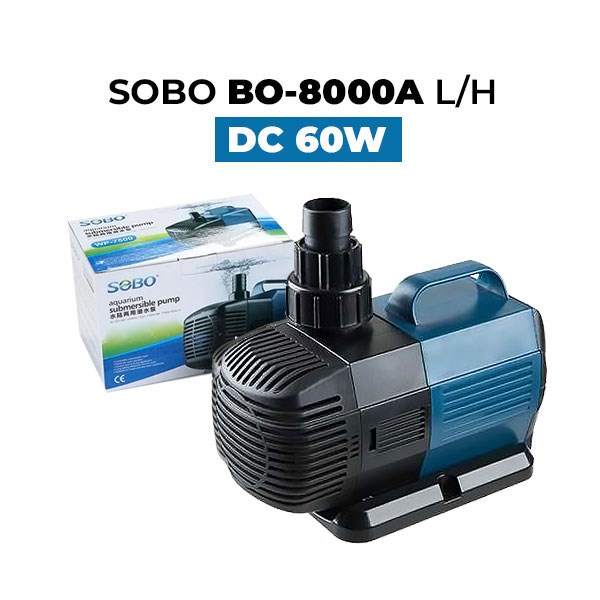 Sobo Sump Pompası 60W 8000 Lth 4,8 M