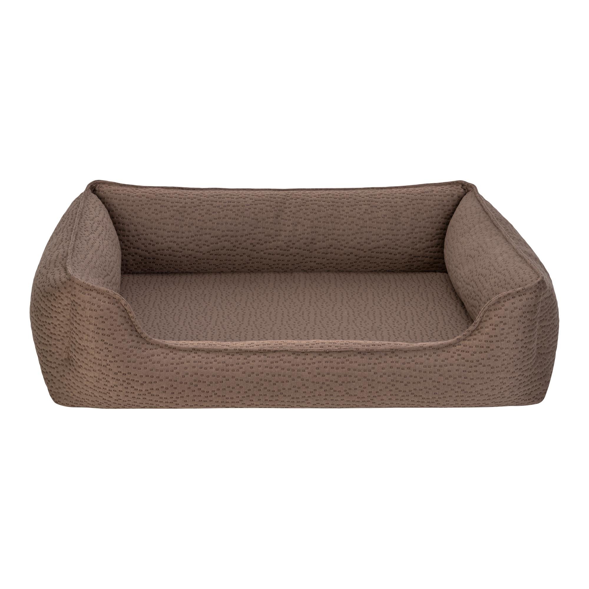 Pet Comfort Bravo  Kahverengi Ortopedik Köpek Yatağı L 90x70cm
