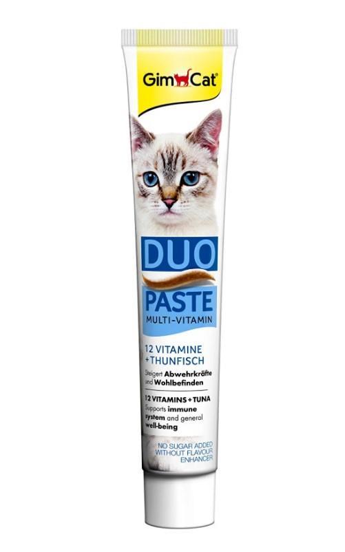 Gimcat Multivitamin Duo Paste Tuna 50 G