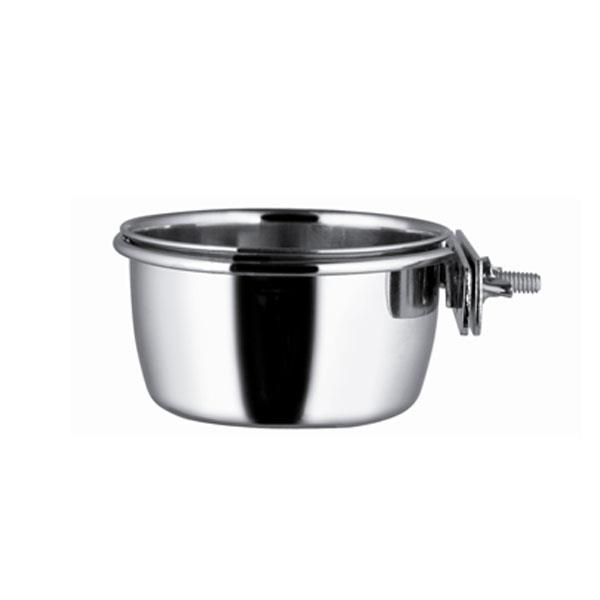 EuroDog CCCCP Vidalı Askılı 10 Oz Metal Yem Kabı ø 9.5