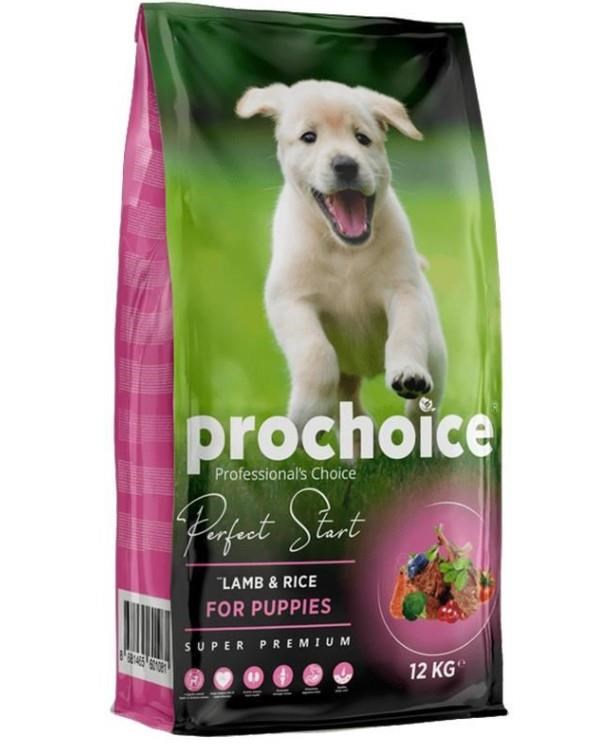 ProChoice Perfect Start Kuzulu ve Pirinçli Yavru Köpek Maması 12kg