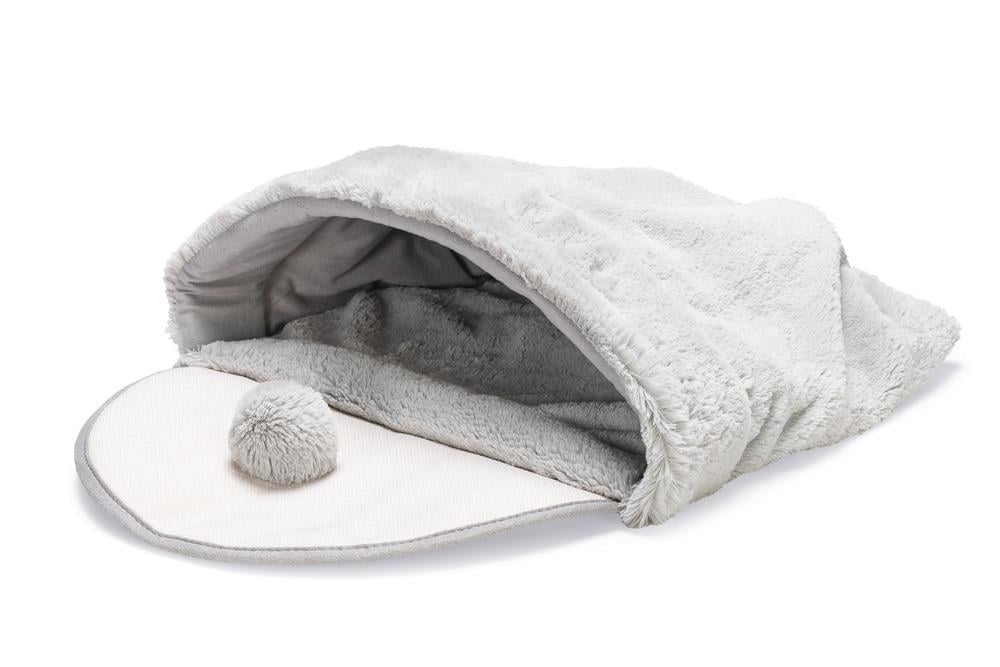 Beeztees Yavru Kedi Oyun Yatağı, Oyuncaklı, 50x40x15cm