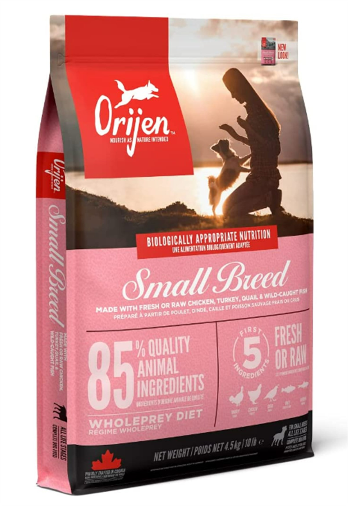 Orijen Köpek Small Breed 4,5 Kg