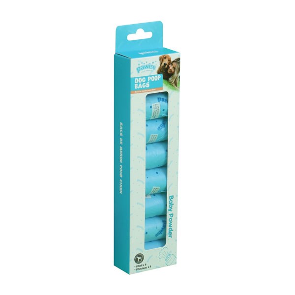 Pawise Pislik Torbası 15 Yaprak x 8 Bebek Pudralı