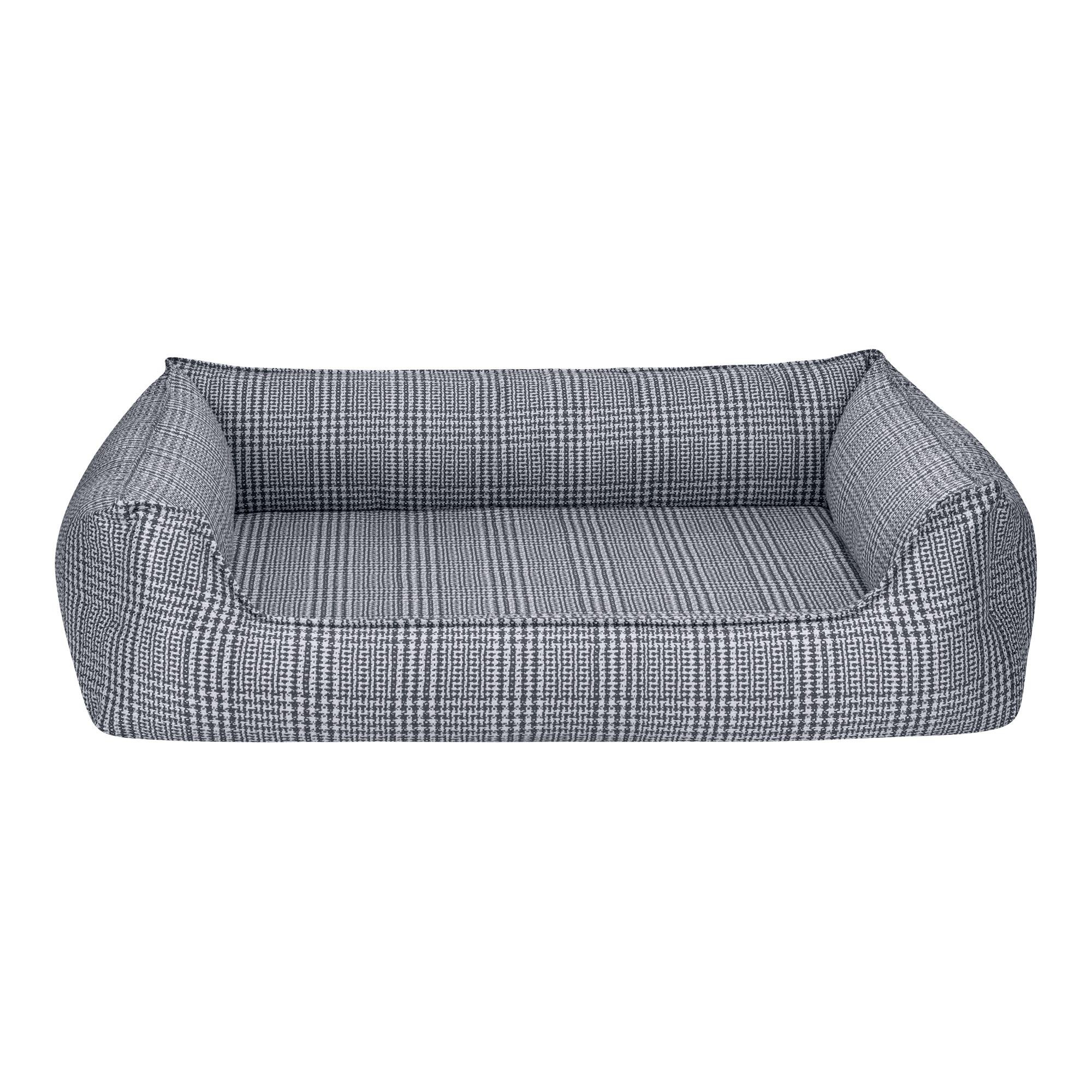 Pet Comfort Delta  Mavi Kareli Köpek Yatağı L 105x80cm