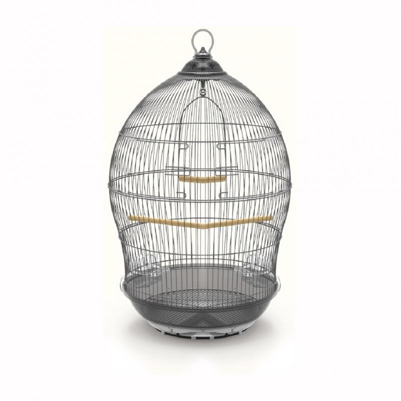 Dayang Kubbe Kafes 48,5x48,5x76 Cm Gri