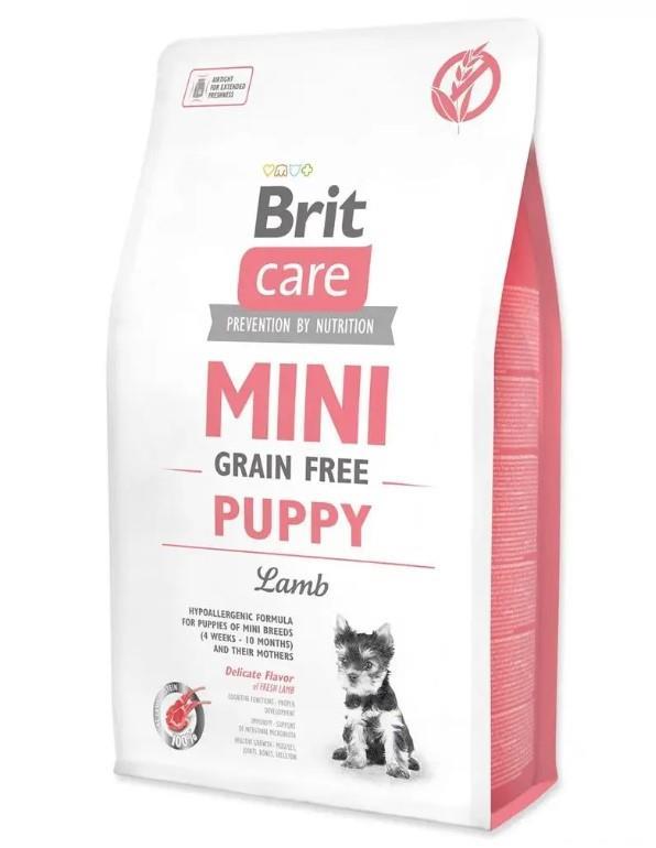 Brit Care Tahılsız Mini Puppy Kuzulu Köpek Maması 2 Kg