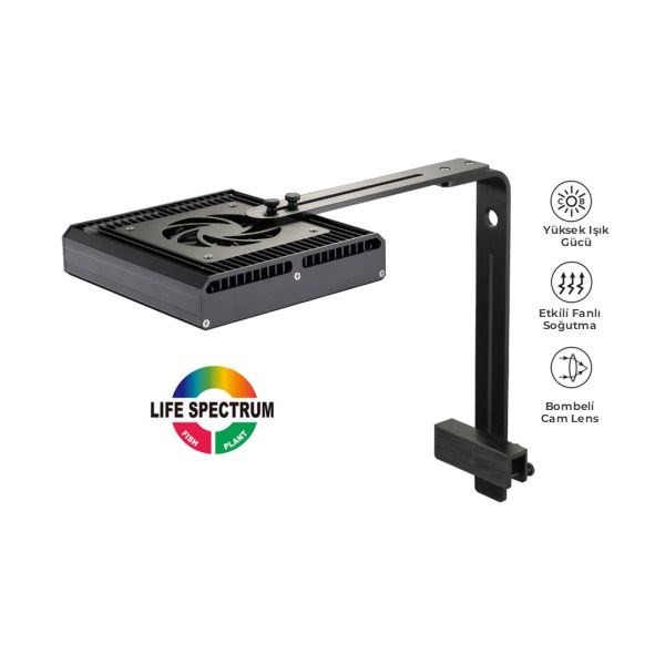 Coco 50W Askı Tip Led Akvaryum Aydınlatma 150x160 Mm